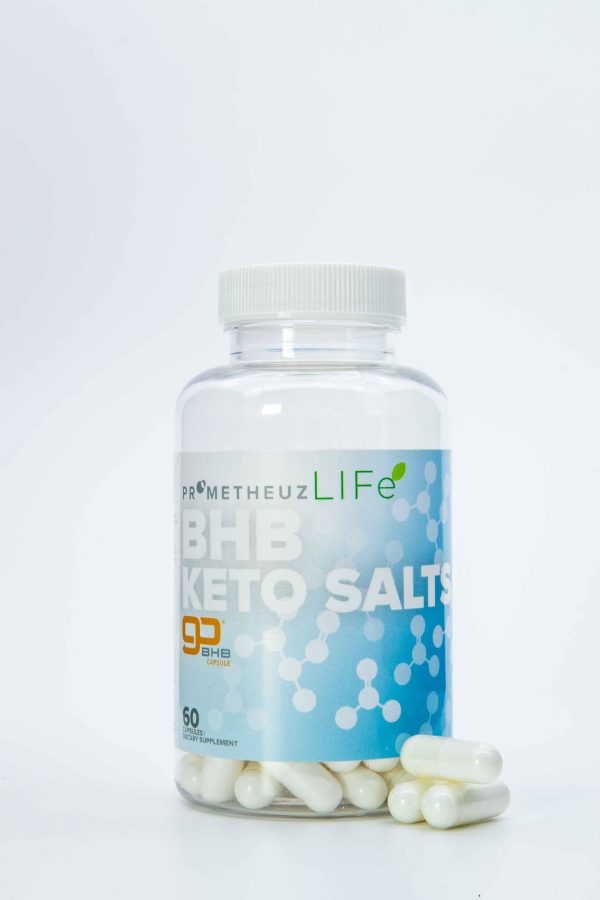 Buy BHB Keto Salts In USA | Fast Shipping | Prometheuz HRT