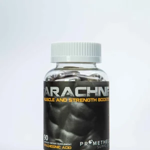 Arachne Capsules Muscle and Strength Booster | Prometheuz HRT