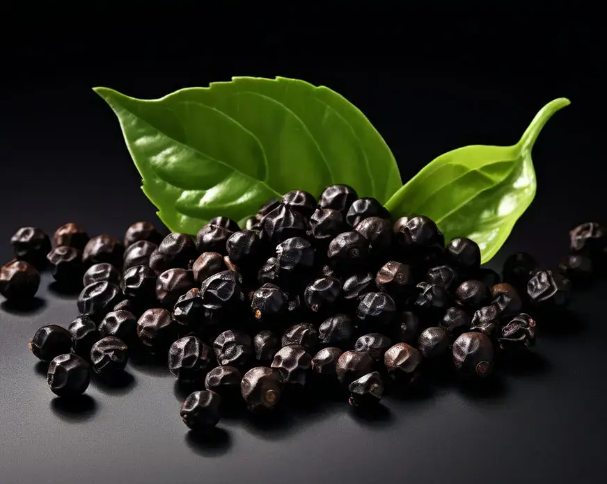 create a real image of black pepper 86101463