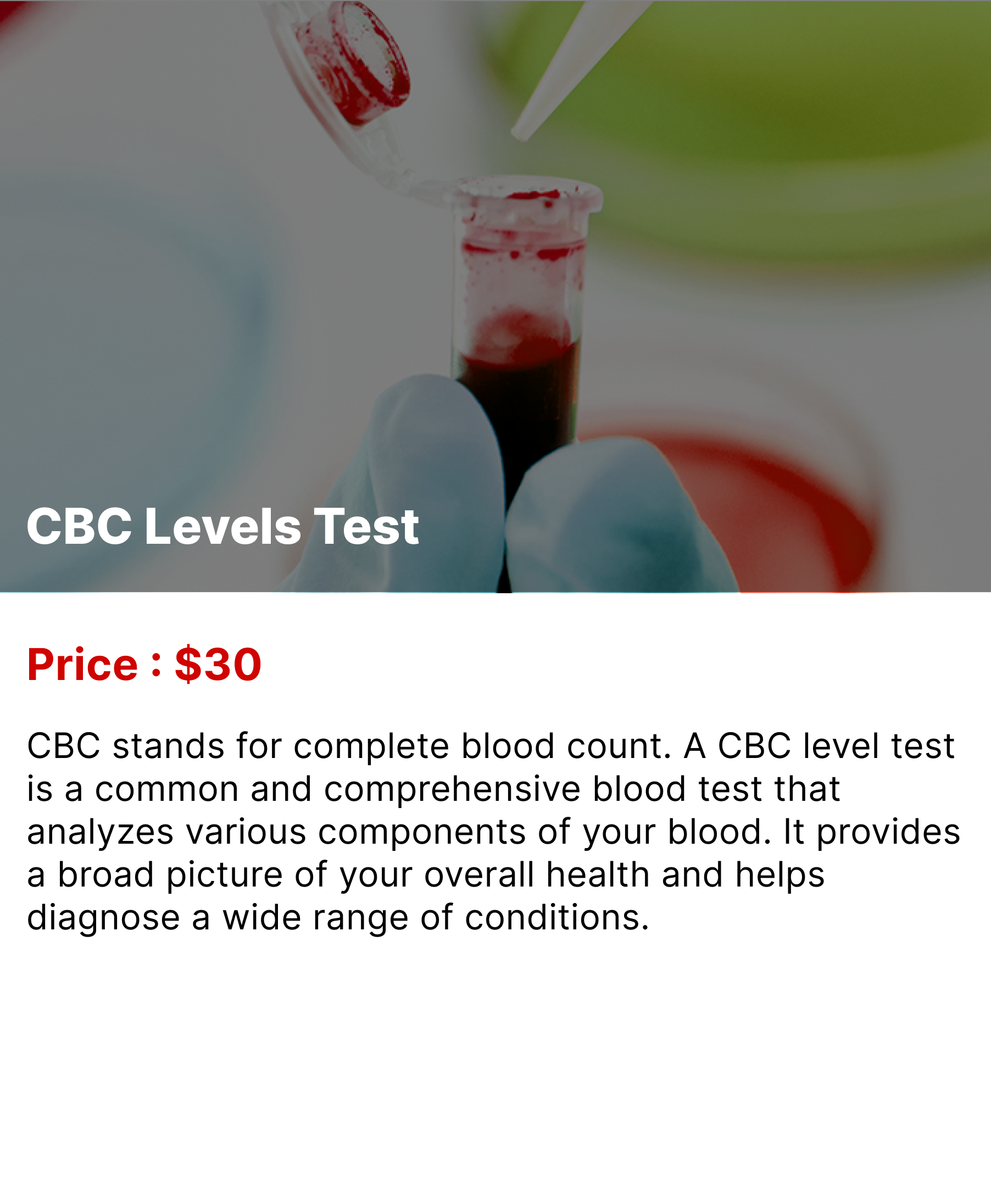 CBC Levels